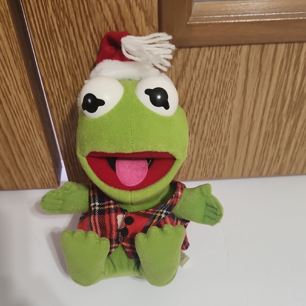Jim Hensons Baby Kermit Vintage 1987 Mcdonalds Plush